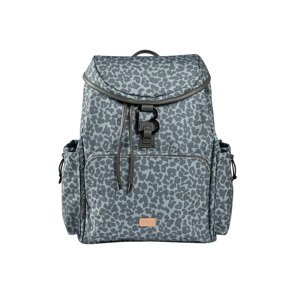 Beaba Sac à Langer Bébé Vancouver Dark Cherry Blossom