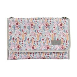 Beaba Pochette à Langer Genève Mirage Grey / Floral