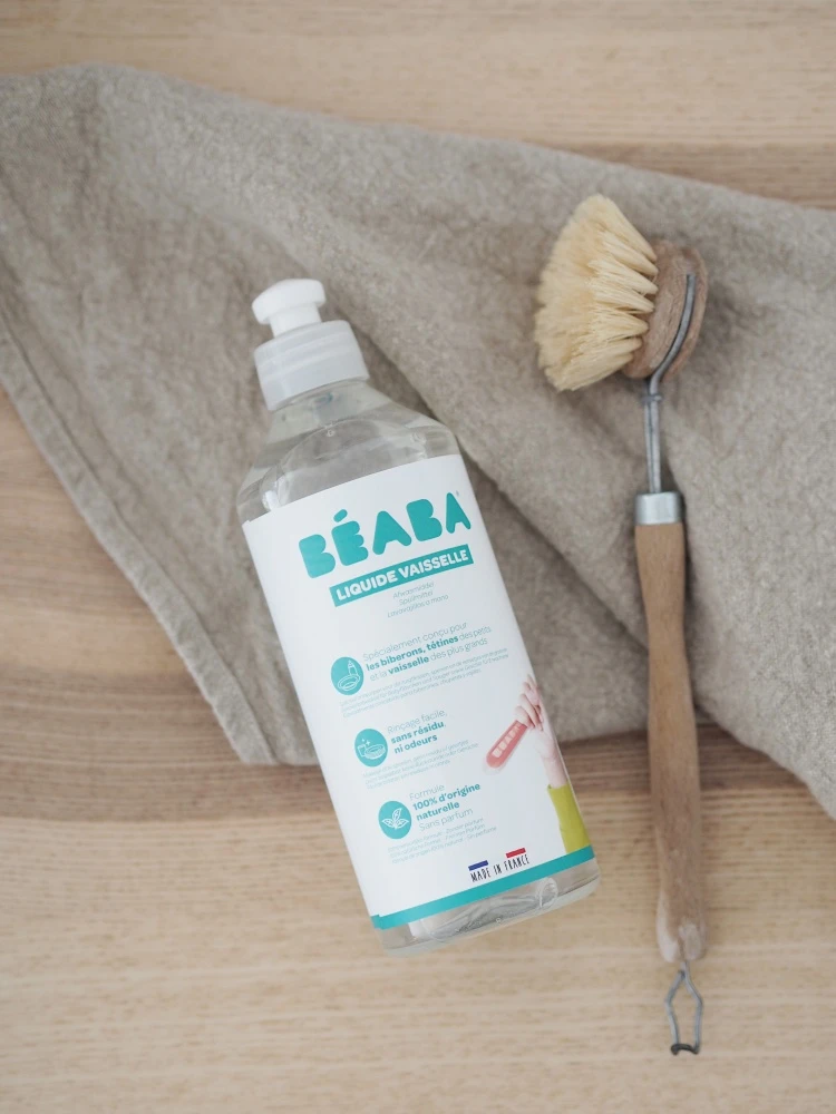 Beaba Lot De 2 Liquide Vaisselle Sans Parfum 500 Ml – Image 3