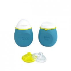 Beaba Lot Babysqueez 2 En 1 Et Squeez Portion Blue