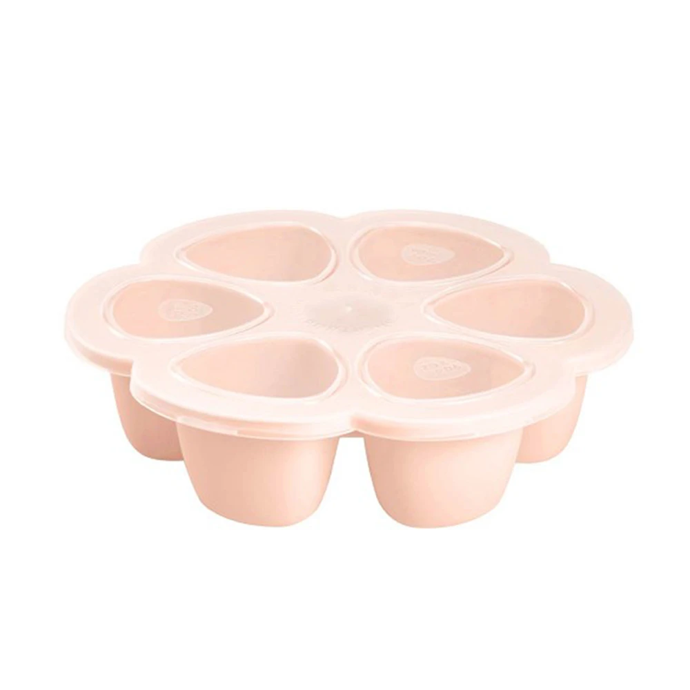 Beaba Multiportions Silicone150 Ml Pink