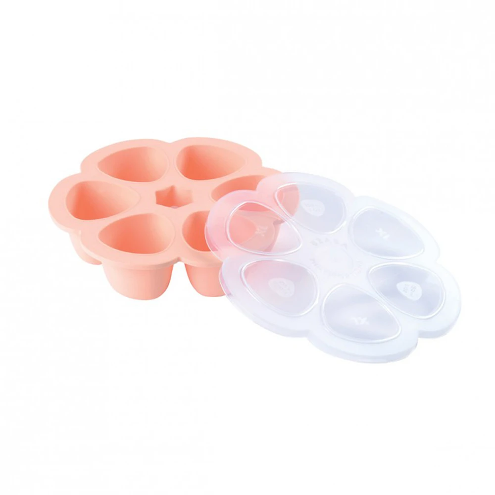 Beaba Multiportions Silicone150 Ml Pink – Image 2