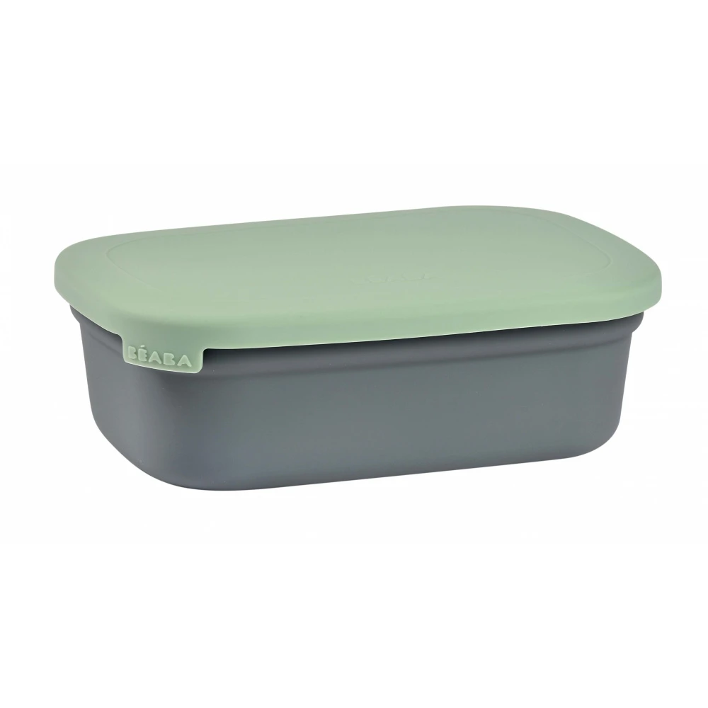 Beaba Lunch Box Céramique Mineral/vert Sauge – Image 5