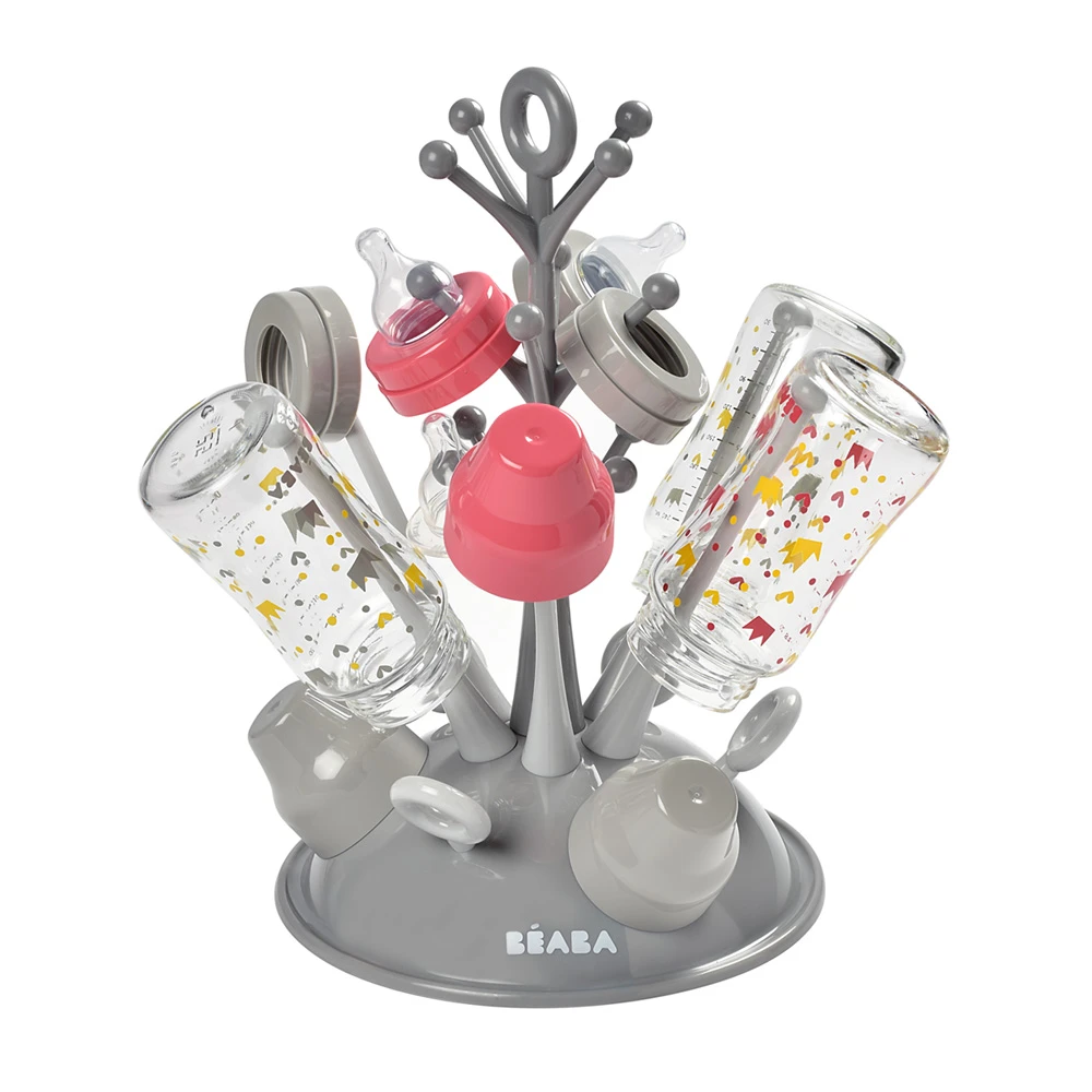 Beaba Séche Biberons Arbre Grey – Image 3
