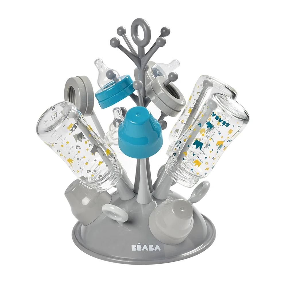 Beaba Séche Biberons Arbre Grey – Image 4