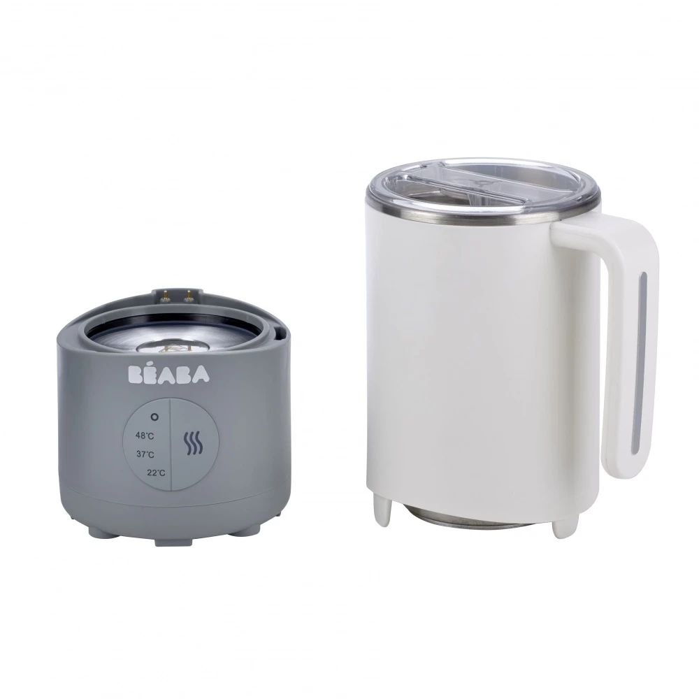 Beaba Robot Préparateur De Boissons Milk Prep White Grey – Image 2