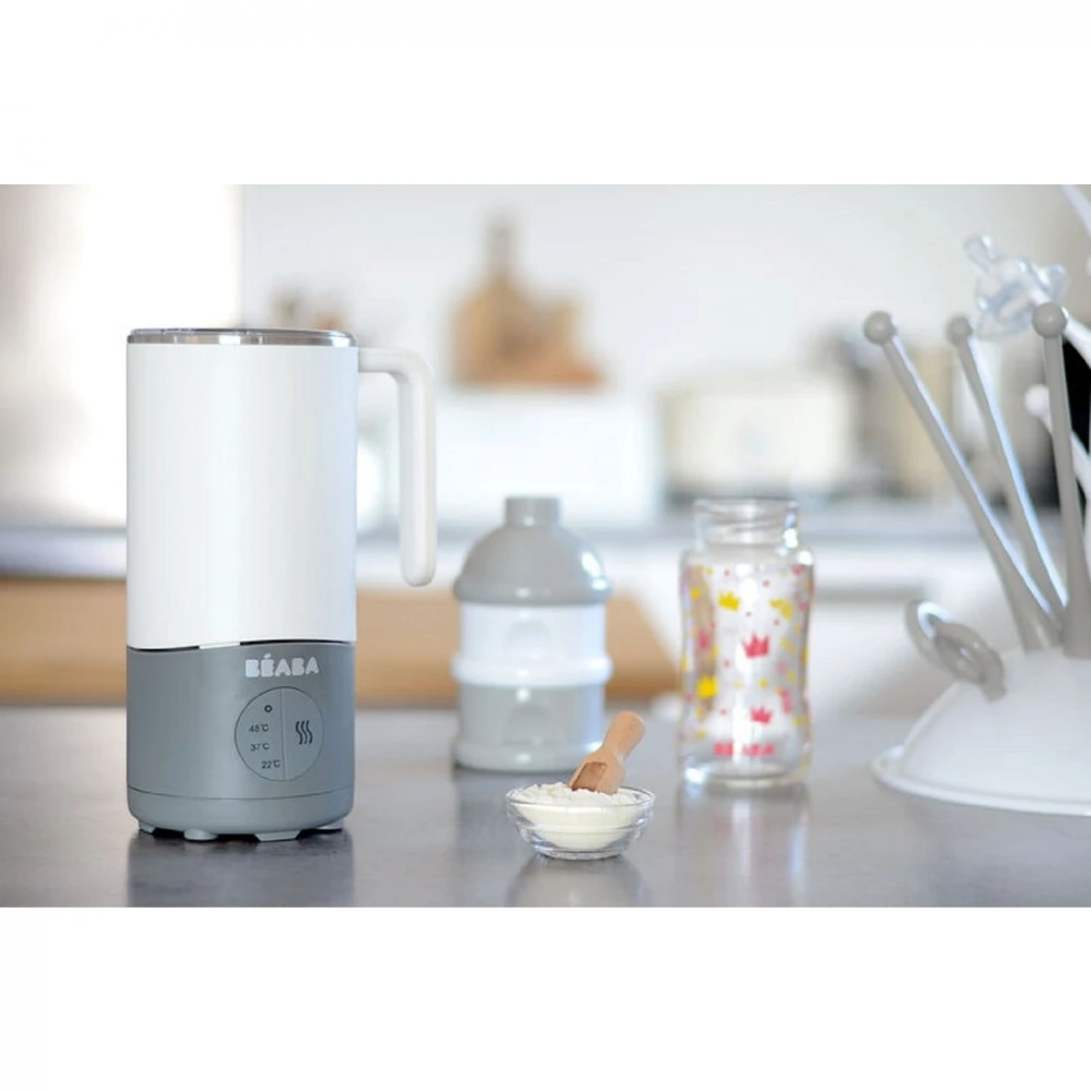Beaba Robot Préparateur De Boissons Milk Prep White Grey – Image 9