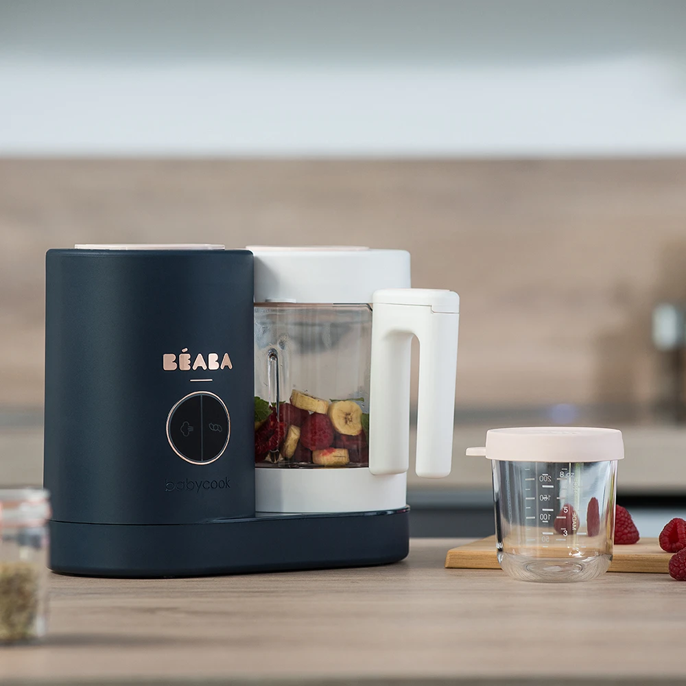 Beaba Robot De Cuisine Babycook Neo Night Blue – Image 2