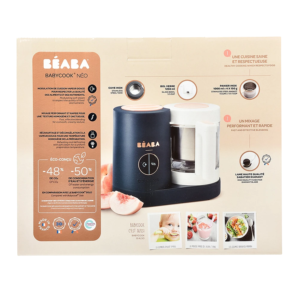Beaba Robot De Cuisine Babycook Neo Night Blue – Image 18