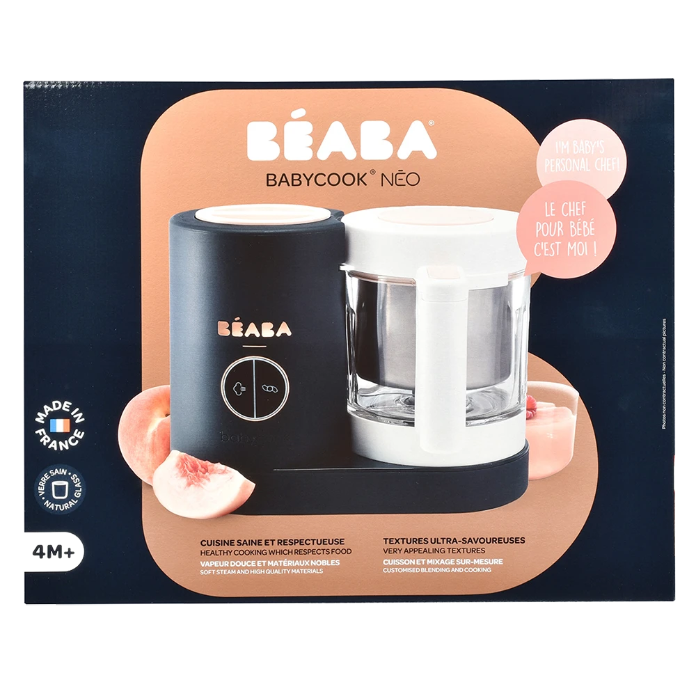 Beaba Robot De Cuisine Babycook Neo Night Blue – Image 19