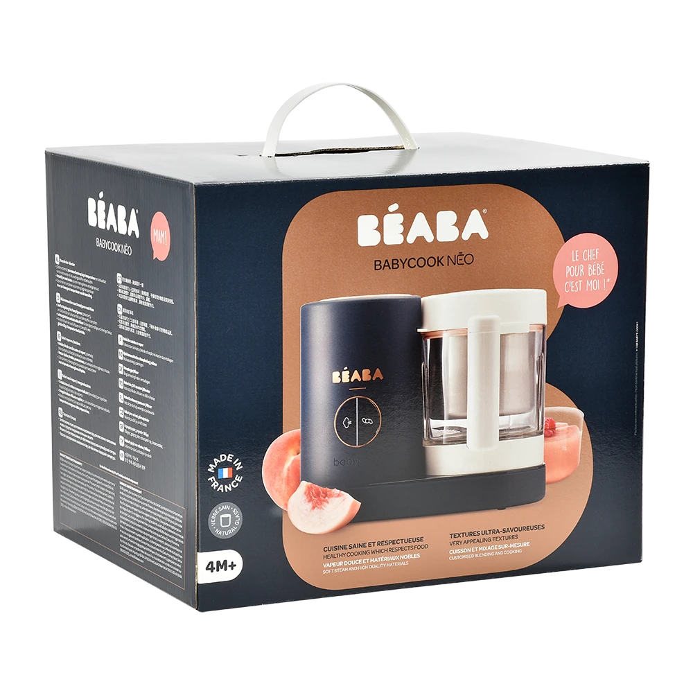 Beaba Robot De Cuisine Babycook Neo Night Blue – Image 20