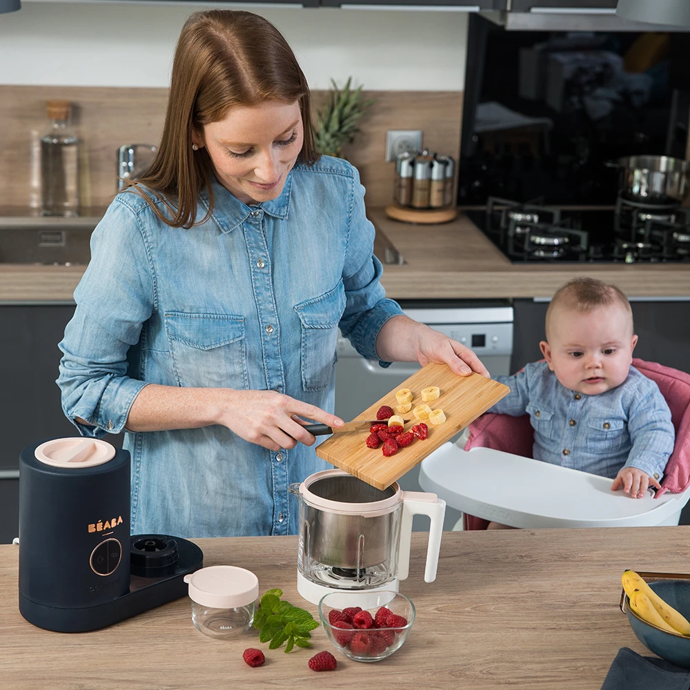 Beaba Robot De Cuisine Babycook Neo Night Blue – Image 3