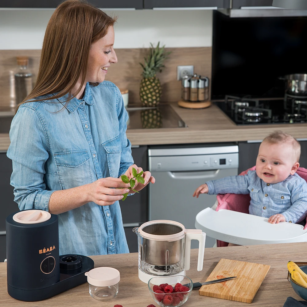 Beaba Robot De Cuisine Babycook Neo Night Blue – Image 4