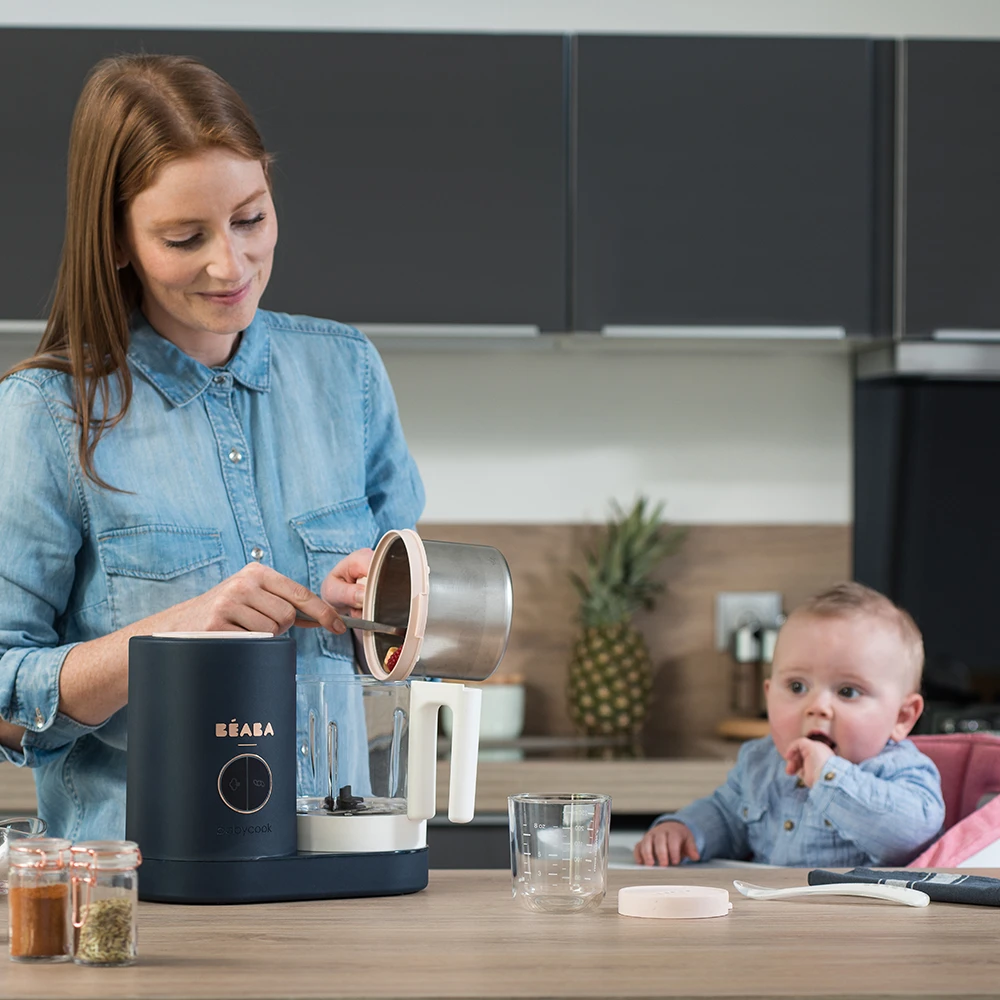 Beaba Robot De Cuisine Babycook Neo Night Blue – Image 5