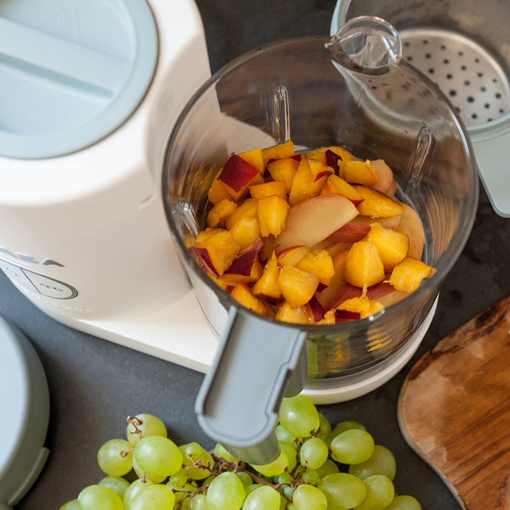 Beaba Robot De Cuisine Babycook Neo Grey / White – Image 11