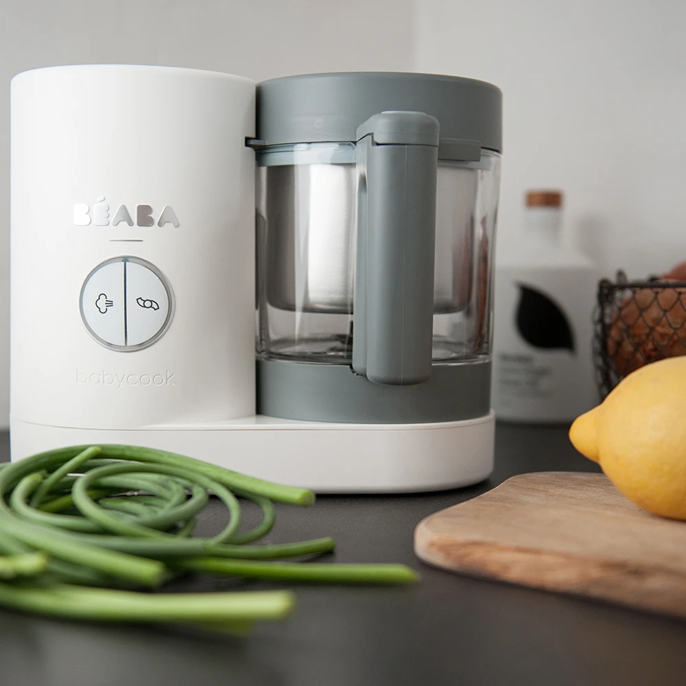 Beaba Robot De Cuisine Babycook Neo Grey / White – Image 15