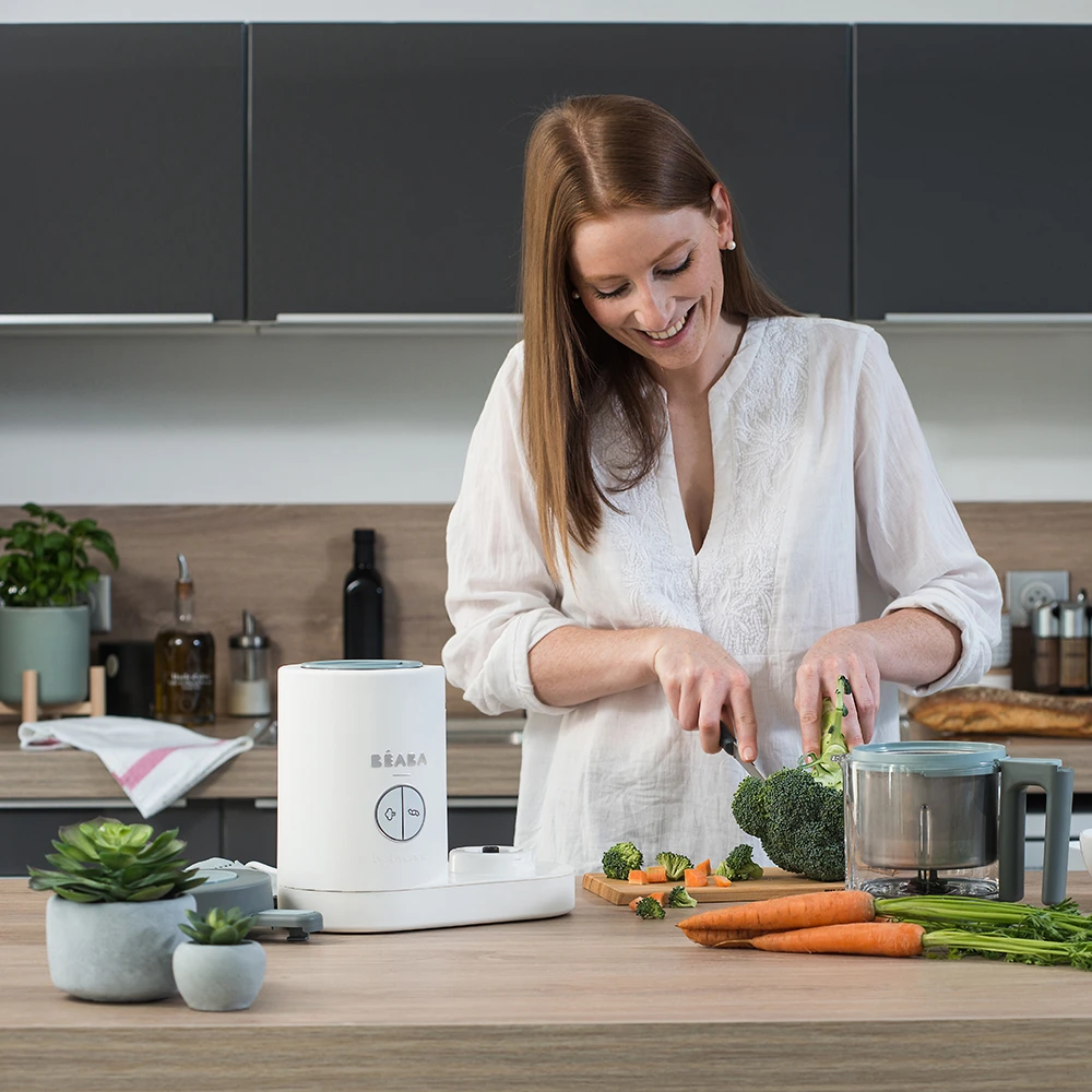 Beaba Robot De Cuisine Babycook Neo Grey / White – Image 3