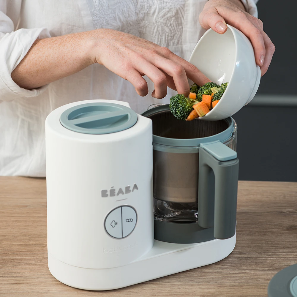 Beaba Robot De Cuisine Babycook Neo Grey / White – Image 4
