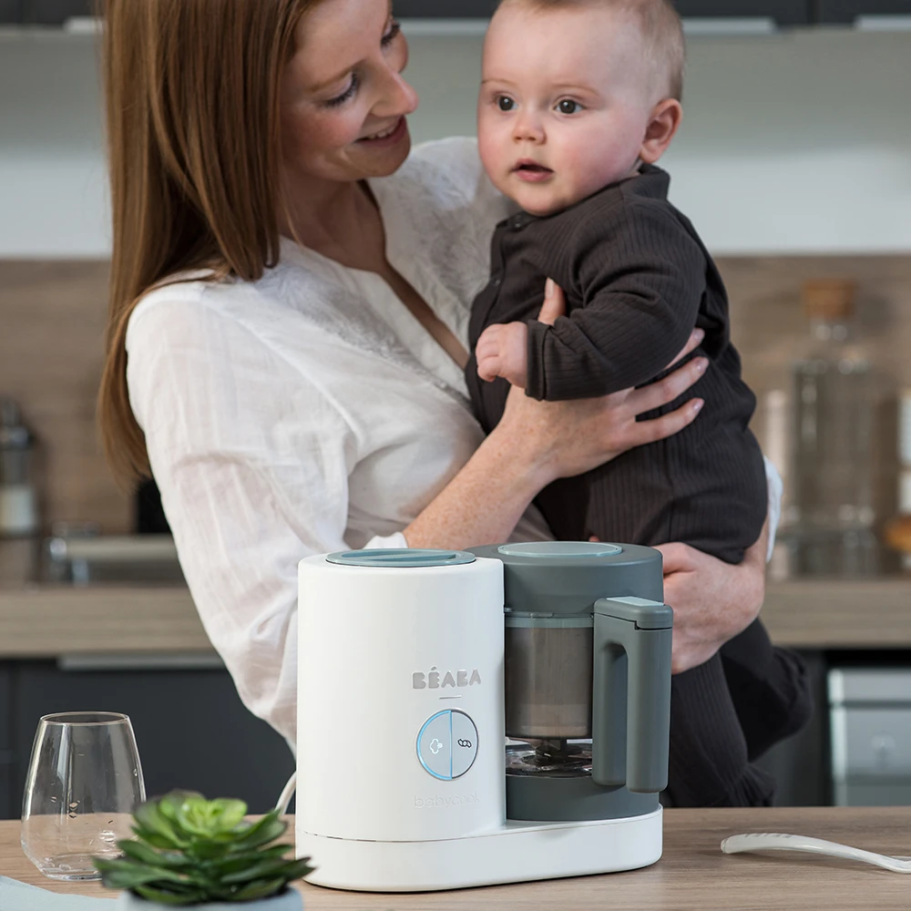 Beaba Robot De Cuisine Babycook Neo Grey / White – Image 5