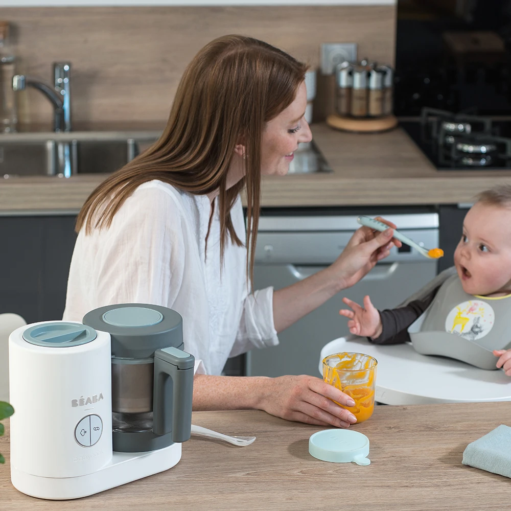 Beaba Robot De Cuisine Babycook Neo Grey / White – Image 7