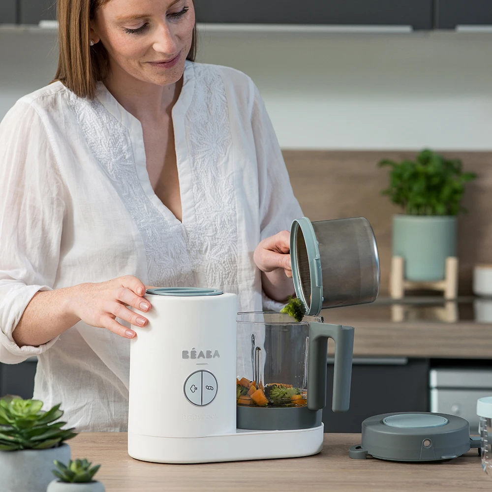 Beaba Robot De Cuisine Babycook Neo Grey / White – Image 8