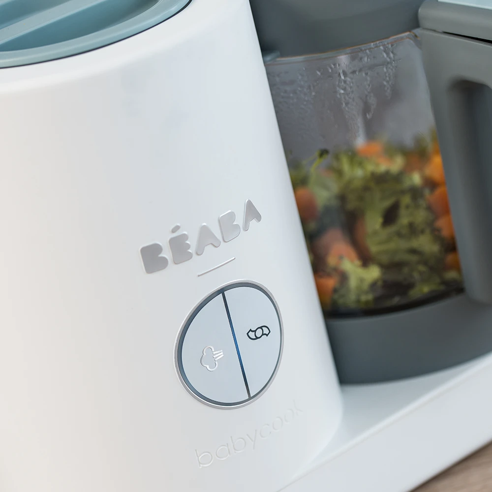Beaba Robot De Cuisine Babycook Neo Grey / White – Image 10