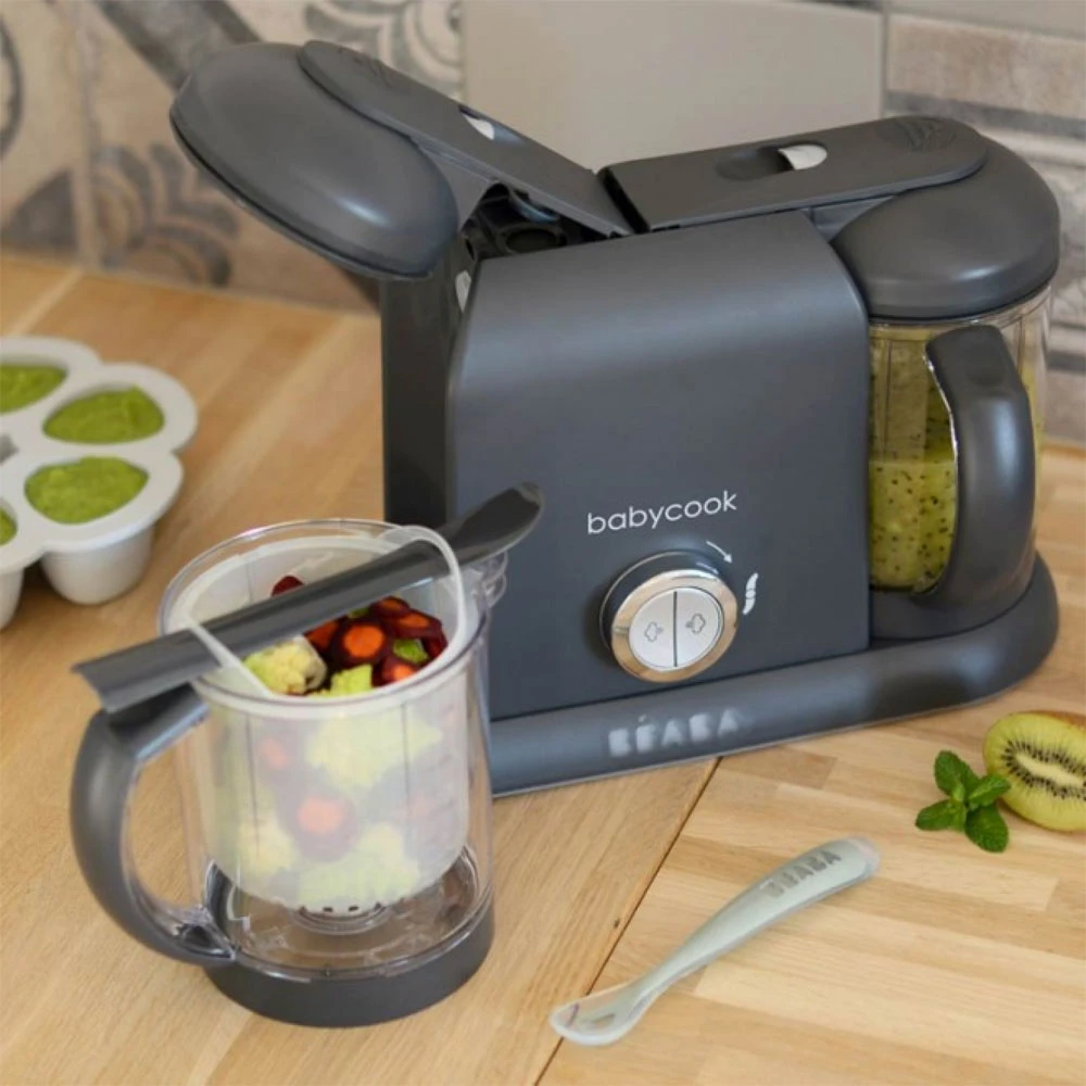 Beaba Robot Babycook Duo Dark Grey – Image 3