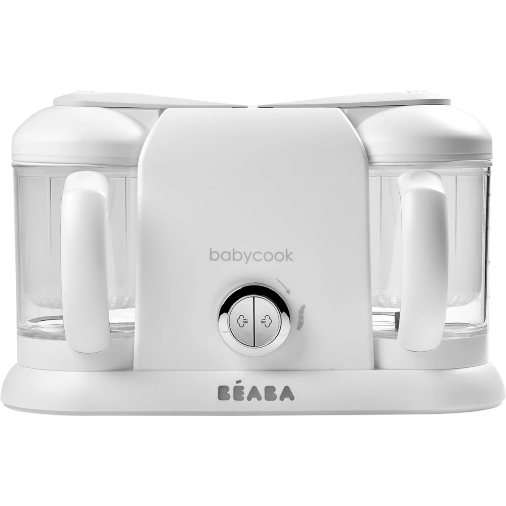Beaba Robot De Cuisine Babycook Duo White/silver