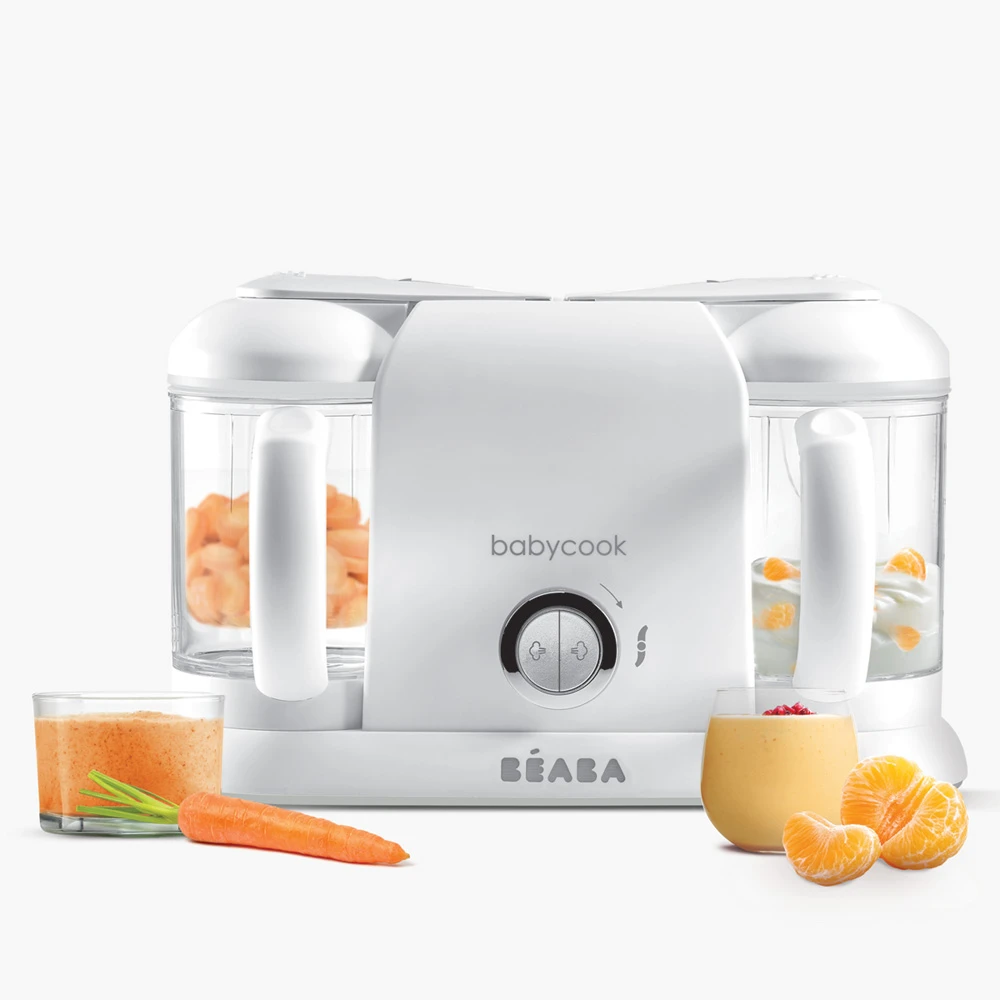 Beaba Robot De Cuisine Babycook Duo White/silver – Image 2