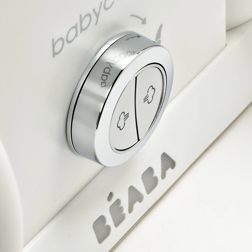 Beaba Robot De Cuisine Babycook Duo White/silver – Image 5