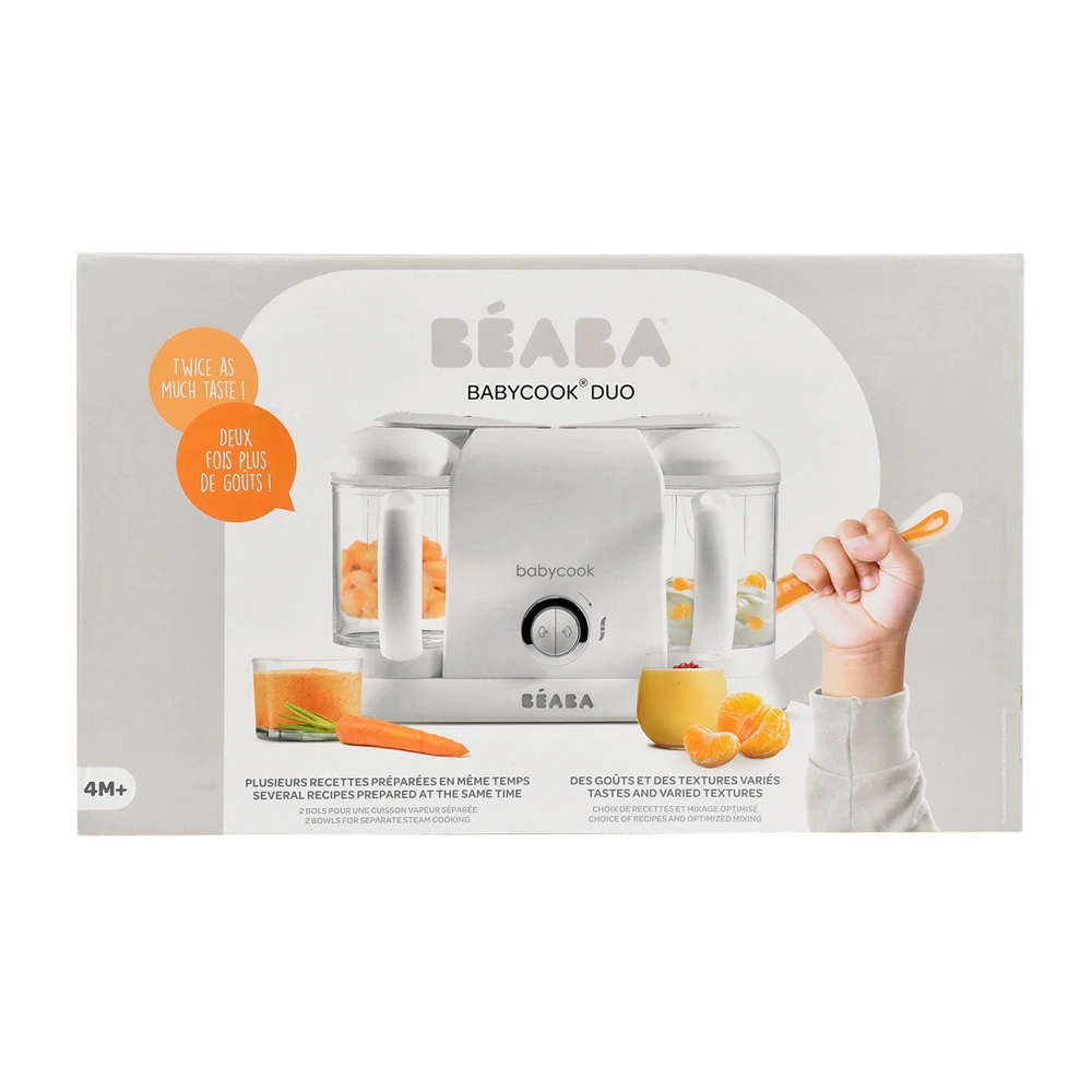 Beaba Robot De Cuisine Babycook Duo White/silver – Image 8