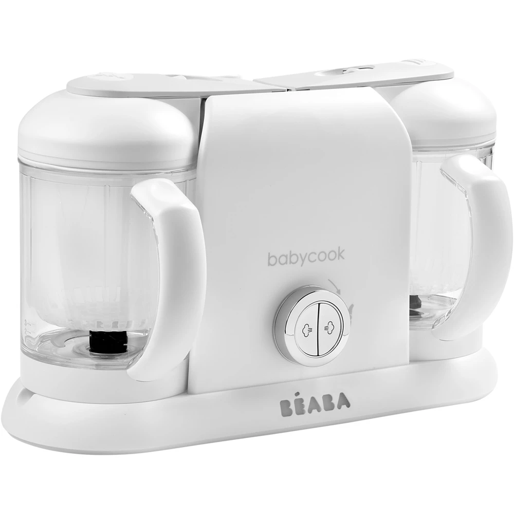 Beaba Robot De Cuisine Babycook Duo White/silver – Image 10