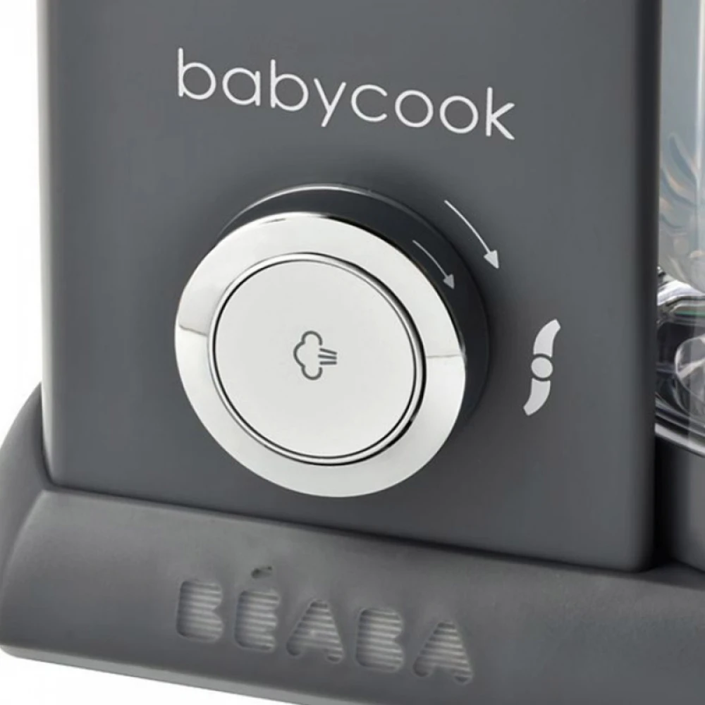 Beaba Robot Babycook Dark Grey – Image 4