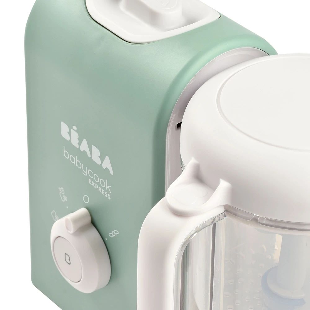Beaba Robot Babycook Express Vert Sauge – Image 3