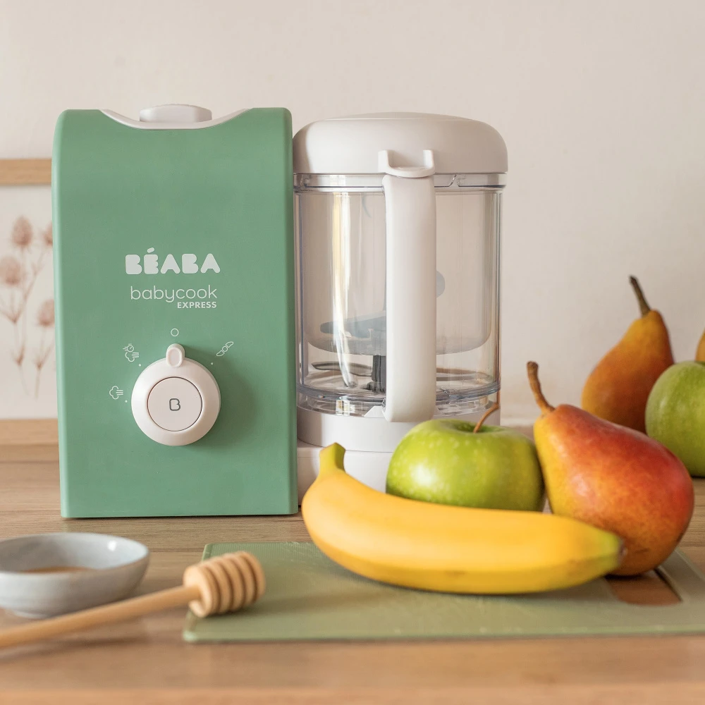 Beaba Robot Babycook Express Vert Sauge – Image 4