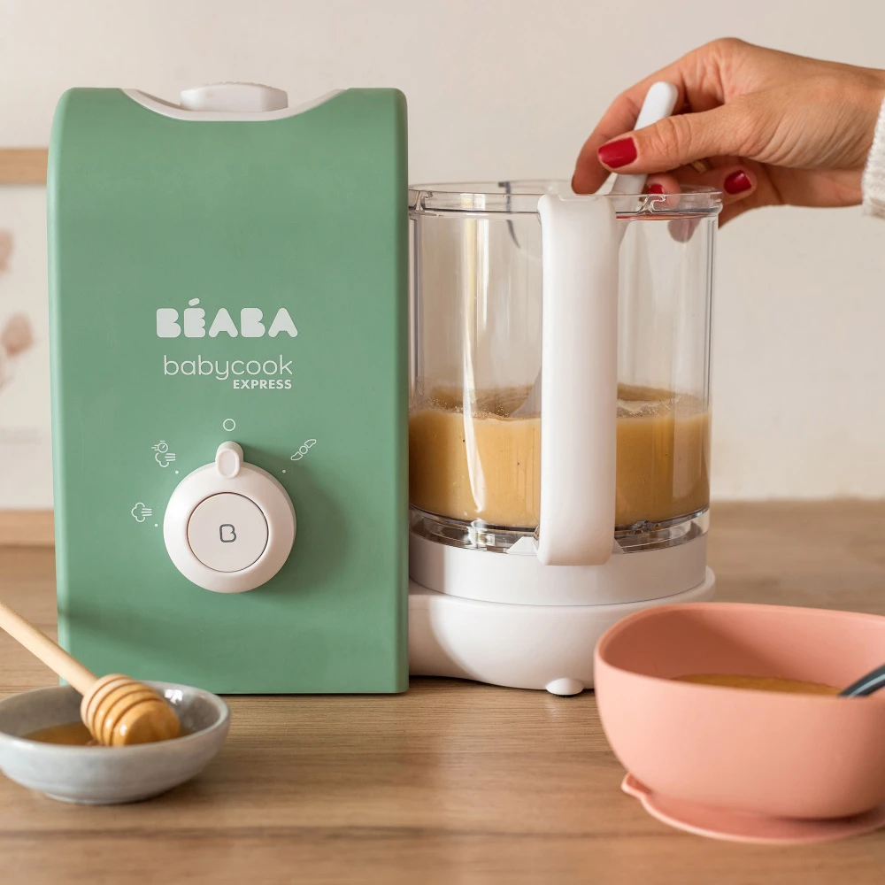Beaba Robot Babycook Express Vert Sauge – Image 5