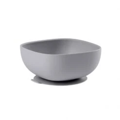 Beaba Bol Silicone Ventouse Grey