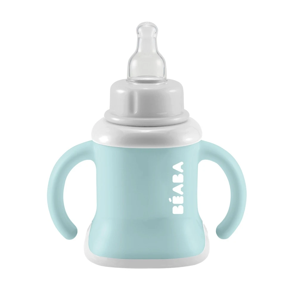 Beaba Tasse Evoluclip 3 En 1 Airy Green – Image 2