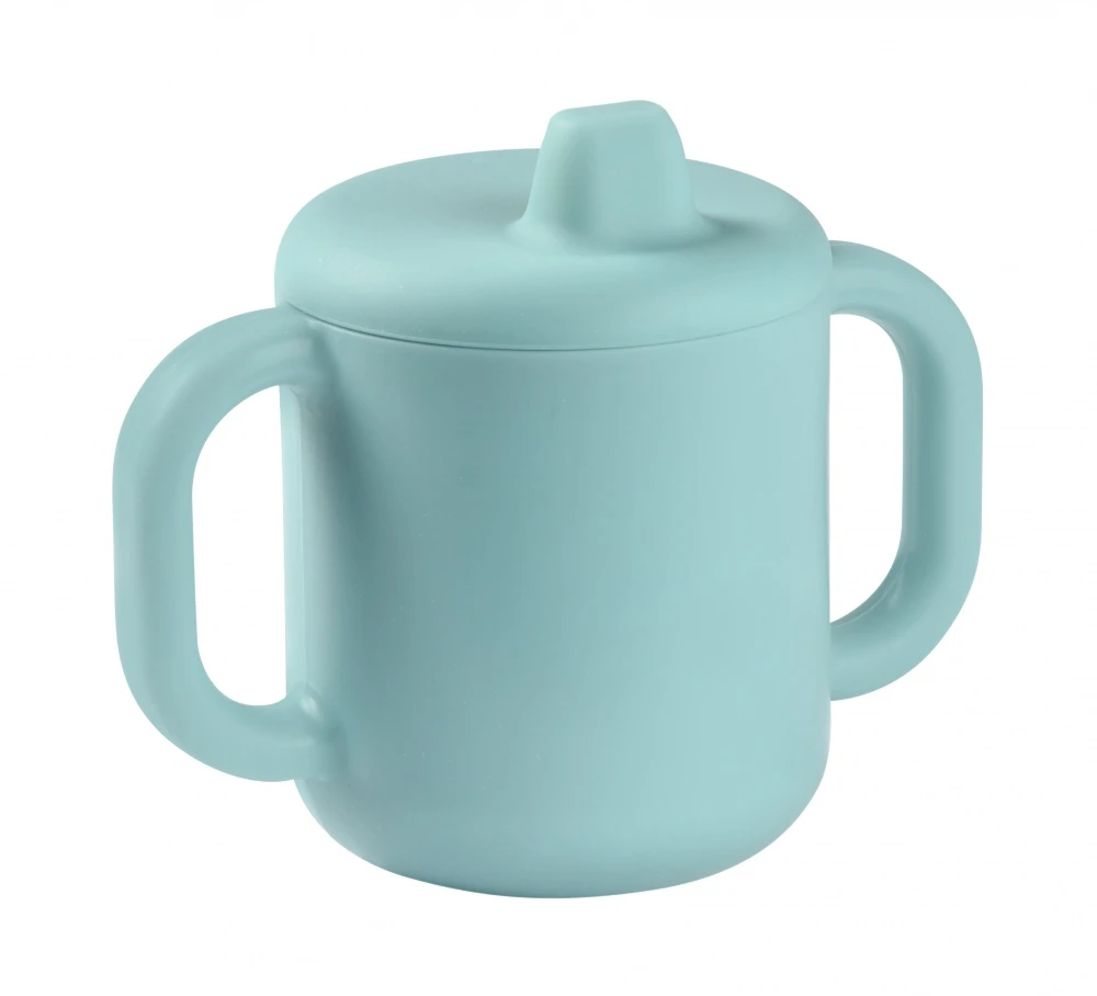 Beaba Tasse D'apprentissage Silicone Blue