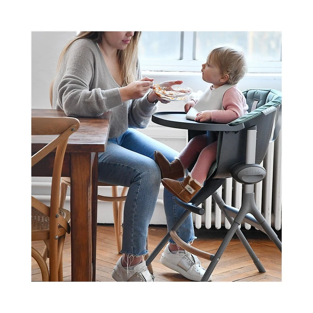 Beaba Coussin Pour Chaise Haute Up And Down Laurier – Image 2