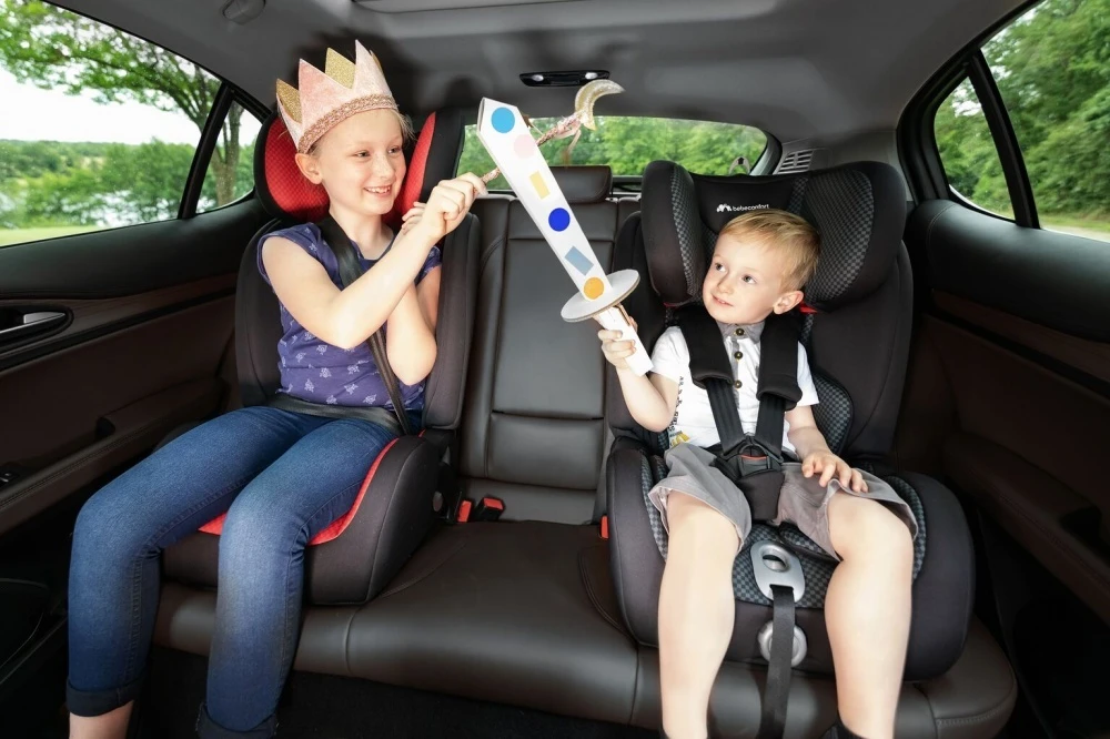 Siège Auto Ever Fix 1/2/3 - Pixel Black – Image 4