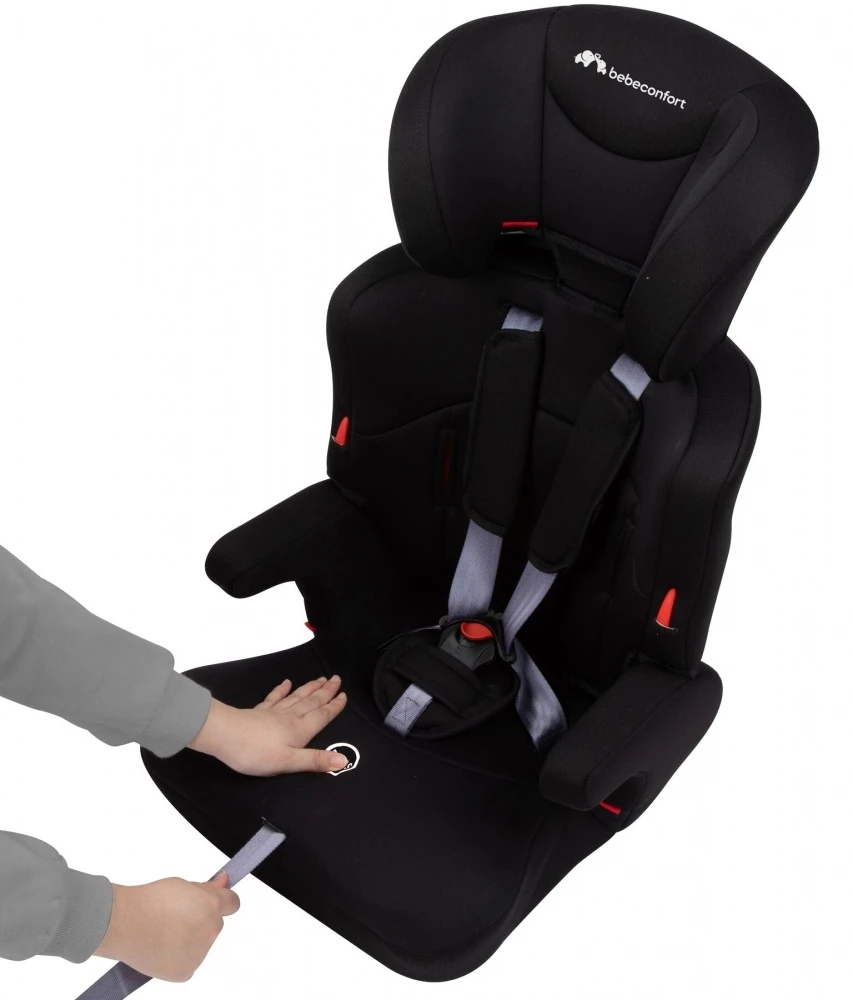 Siège Auto Ever Safe+ Gr1/2/3 - Full Black – Image 3