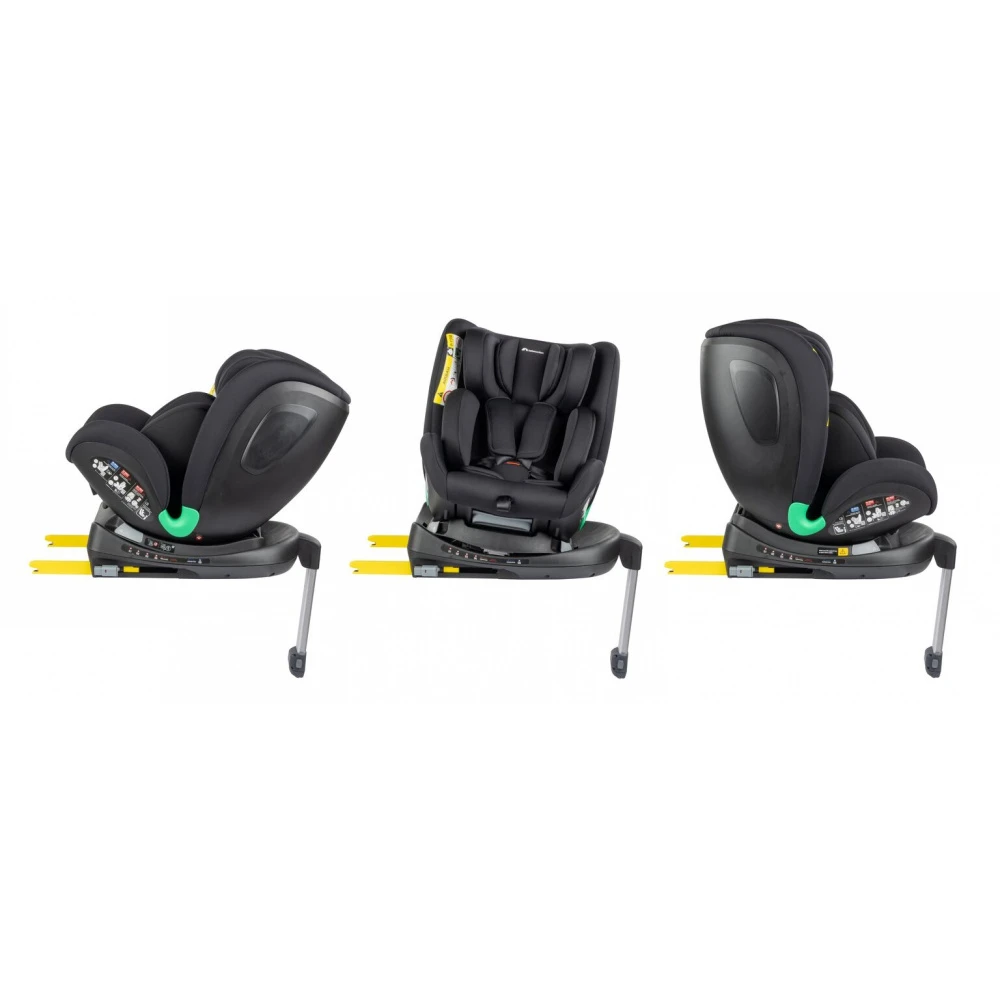 Siège Auto Evolvefix Plus I-size Black Mist – Image 11