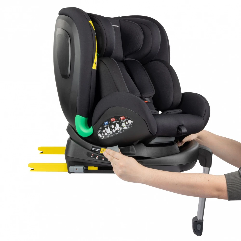 Siège Auto Evolvefix Plus I-size Black Mist – Image 16