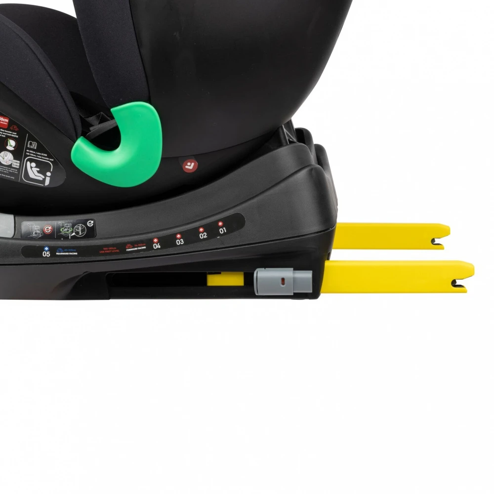 Siège Auto Evolvefix Plus I-size Black Mist – Image 8