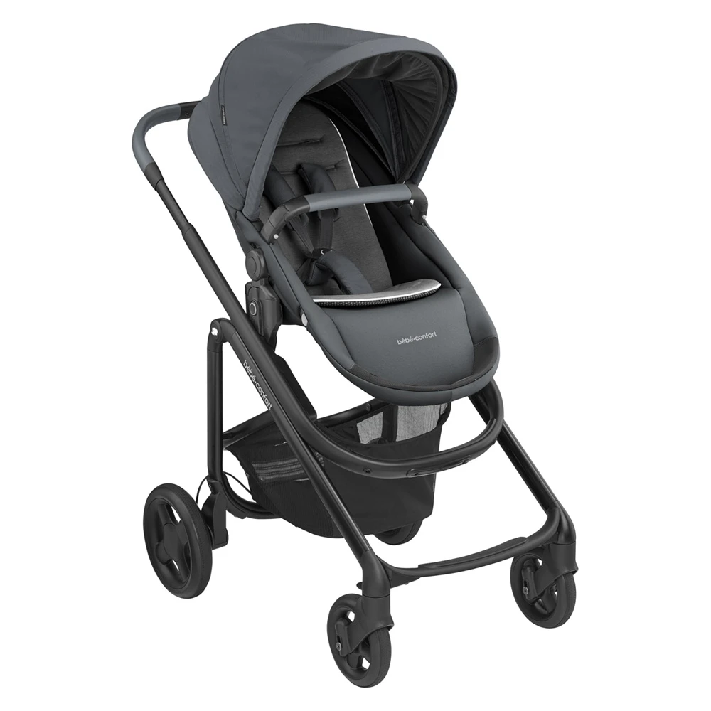 Poussette 4 Roues Lila Cp Essential Graphite
