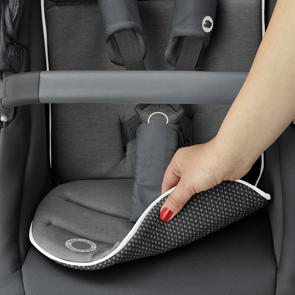 Poussette 4 Roues Lila Cp Essential Graphite – Image 12