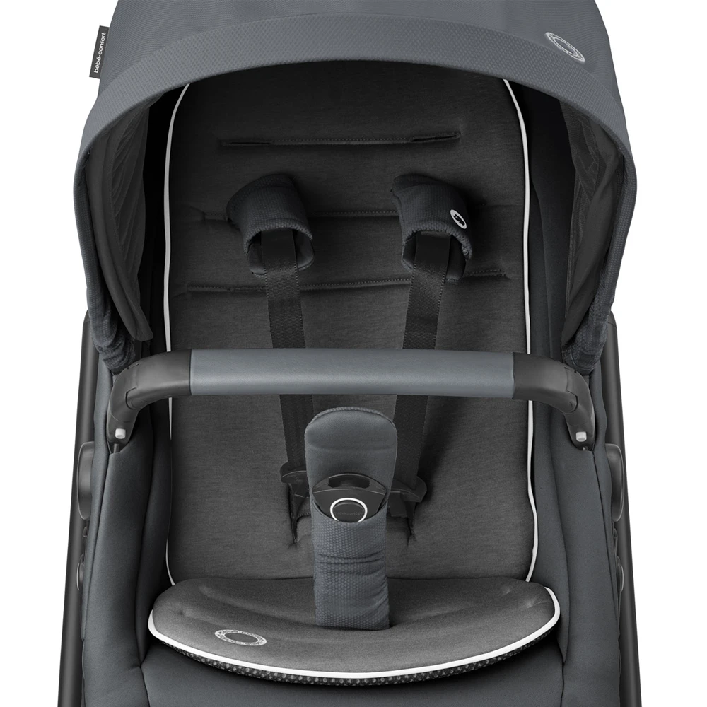 Poussette 4 Roues Lila Cp Essential Graphite – Image 13