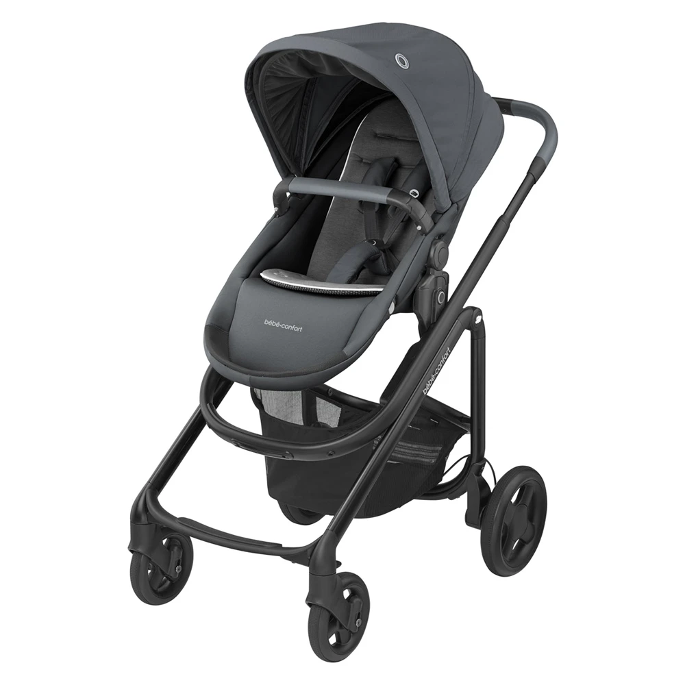 Poussette 4 Roues Lila Cp Essential Graphite – Image 14