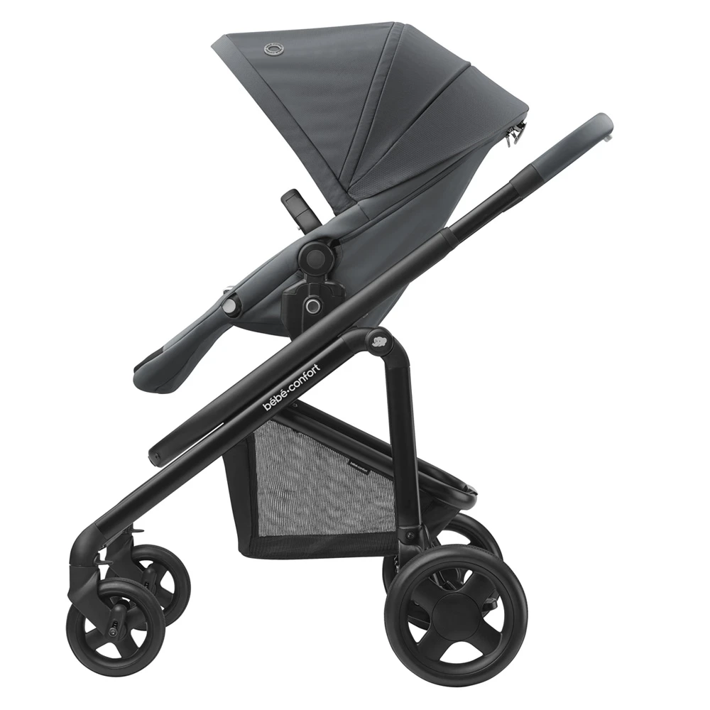 Poussette 4 Roues Lila Cp Essential Graphite – Image 4